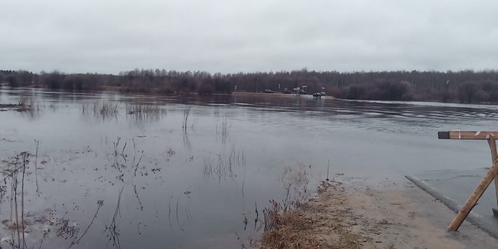 Уровень воды на Летке приближается к критическому | Комиинформ