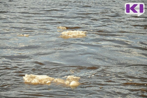 На реке Луза произошло формирование максимального уровня воды весеннего половодья