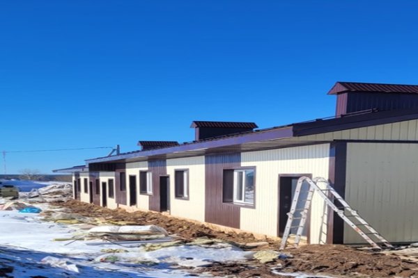 Где в Коми строятся жилые дома для переселенцев из аварийного жилья