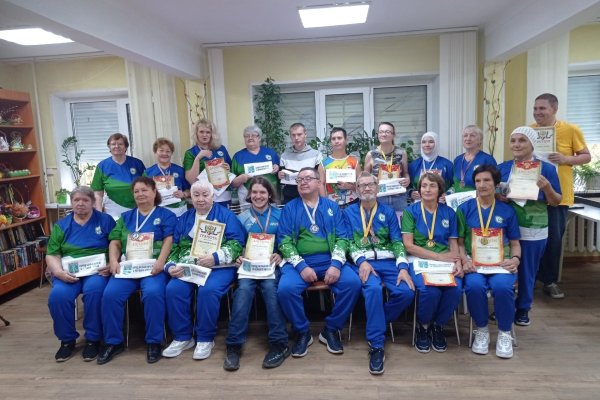 ЛУКОЙЛ помогает подопечным Усинской организации инвалидов забыть о недугах