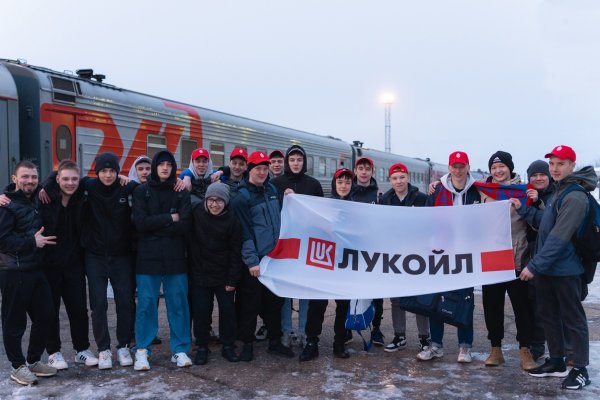 Победители пятого сезона Усинской футбольной лиги отправились в Москву