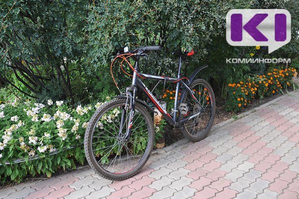 В Коми растет число обращений в полицию о кражах велосипедов и мототехники