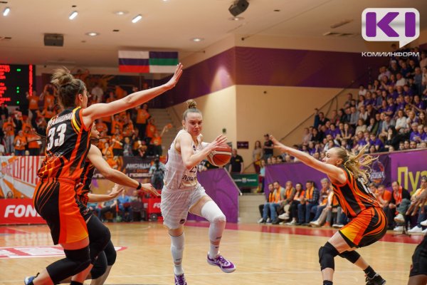 Фоторепортаж: сыктывкарская команда дала бой в финальной серии баскетбольной Премьер-лиги