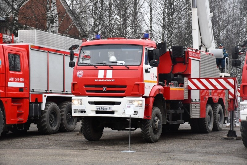 АО "Транснефть – Север" приняло участие в выставке пожарной техники