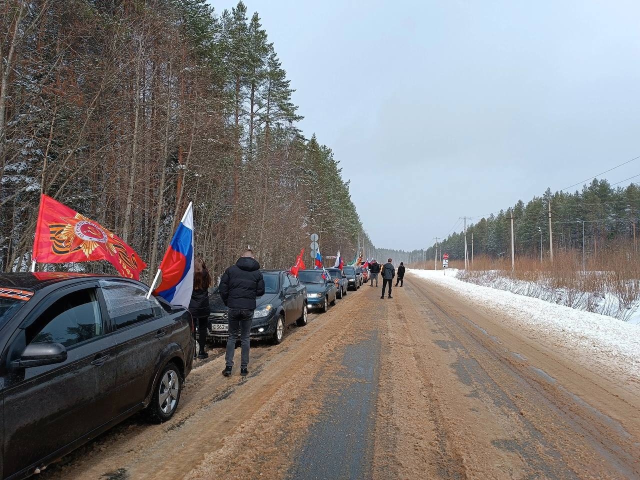 Посвящение победителям: День Победы в Коми встретили автопробегами |  Комиинформ