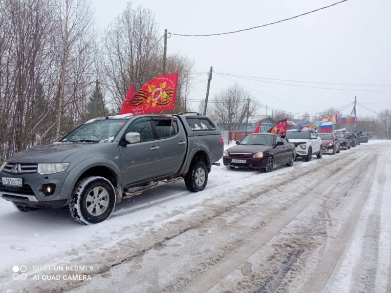 Посвящение победителям: День Победы в Коми встретили автопробегами
