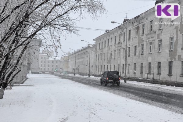 В Воркутинском районе ожидается штормовой ветер и метель