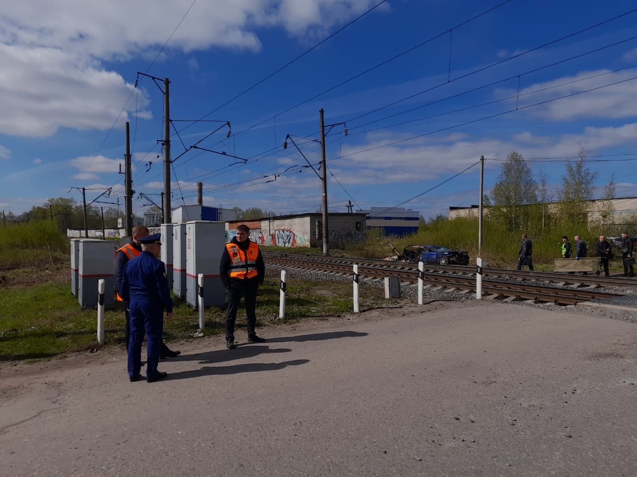 Северо-Западная транспортная прокуратура займется смертельным ДТП с  участием поезда Воркута-Москва | Комиинформ