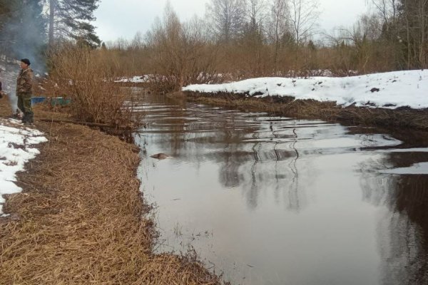 В Прилузье обнаружено тело пропавшего на реке Гыркуль рыбака 