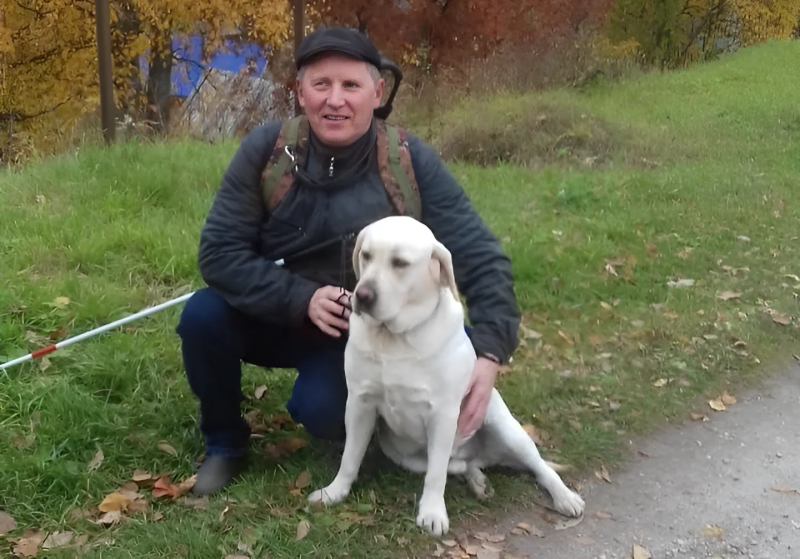 Пять собак–проводников предоставило Отделение Соцфонда по Коми жителям региона с нарушениями зрения

