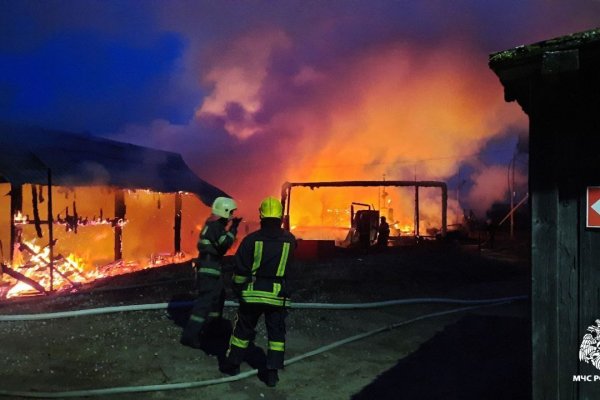 Огнеборцы МЧС потушили крупный пожар в Седкыркеще
