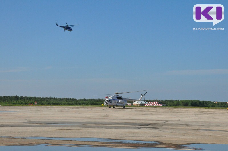 Транспортная прокуратура занялась технически неисправным вертолетом в Коми 
