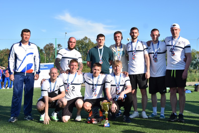 Команда АО "Транснефть - Север" завоевала бронзу турнира по мини-футболу среди организаций системы "Транснефть"