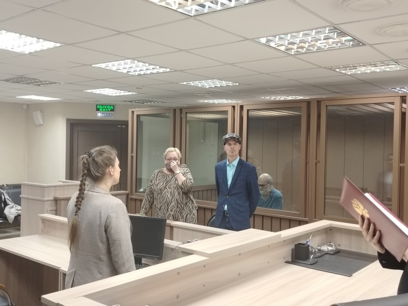 Сыктывкарский суд продлил арест Александру Скобову*, обвиняемому в оправдании терроризма