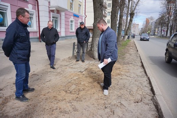 Вопрос обустройства территорий после проведения земляных работ - на контроле мэрии Сыктывкара