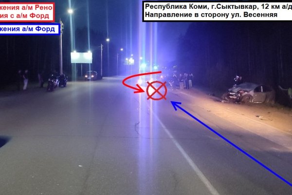 На трассе Сыктывкар - Ухта в ДТП погибла 41-летняя водитель Renault Logan