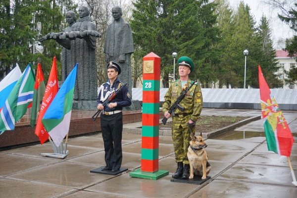 В Сыктывкаре отмечают День пограничника