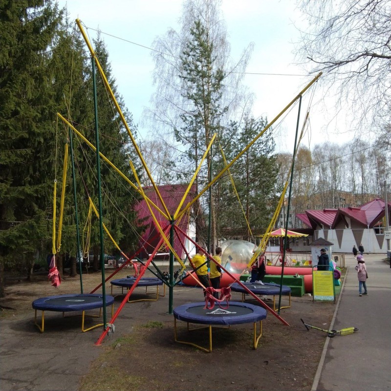 Инспекция Гостехнадзора выявила опасные аттракционы в Кировском парке Сыктывкара