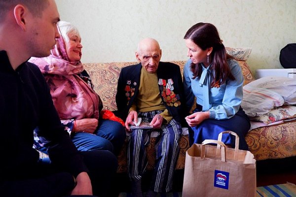 В Сыктывкаре ушел из жизни 100-летний ветеран Великой Отечественной войны Алексей Малицкий