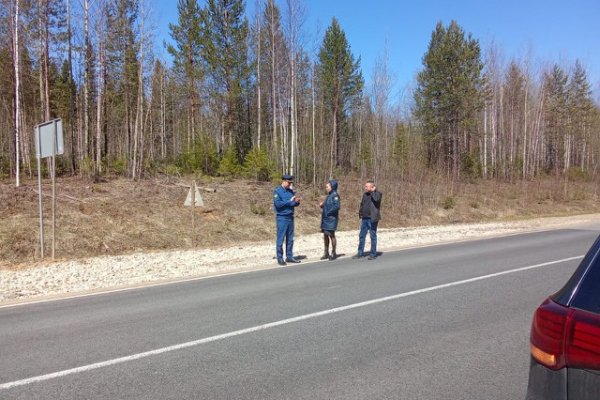 В Усть-Куломском районе прокуратура проконтролировала исполнение решения суда о ремонте автодороги