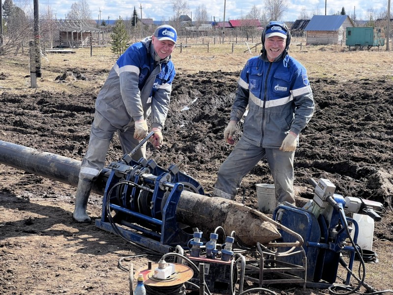 В Республике Коми началось строительство межпоселкового газопровода к селу Лэзым