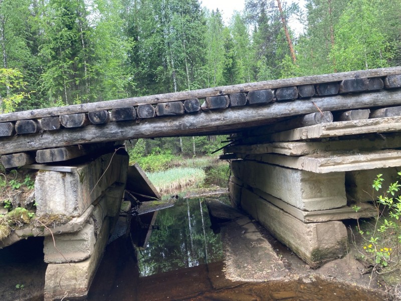 На Удоре отремонтируют два моста на местной дороге "Разгорт – Выльыб – Сельыб"
