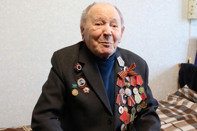 Ветеран Великой Отечественной войны из Сыктывдинского района отмечает 101 день рождения 