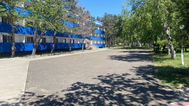 Республиканский детский лагерь "Черноморская зорька" в Анапе обновили перед началом летнего сезона