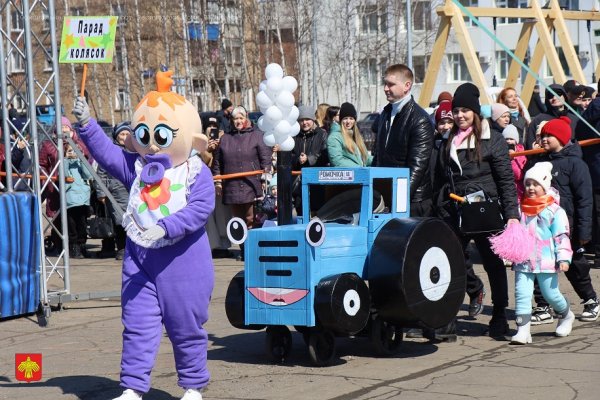 День защиты детей в Коми отметили парадом детских колясок