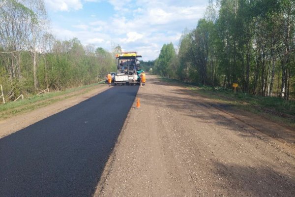 В Коми начаты работы по ремонту дорог

