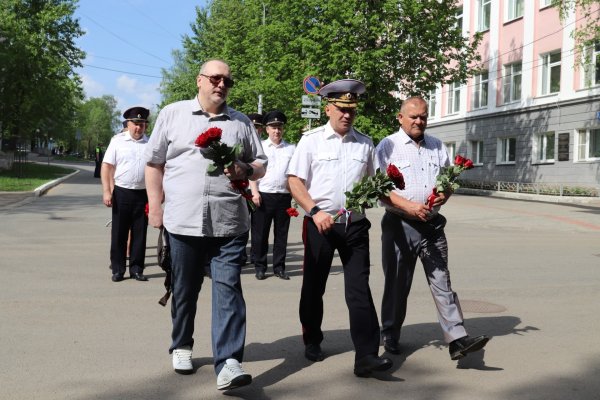 В Коми отметили 306-летие со Дня образования российской полиции