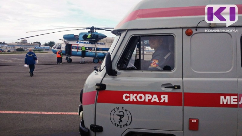 Пострадавшего в результате происшествия на НПЗ работника хотят перевезти в Сыктывкар