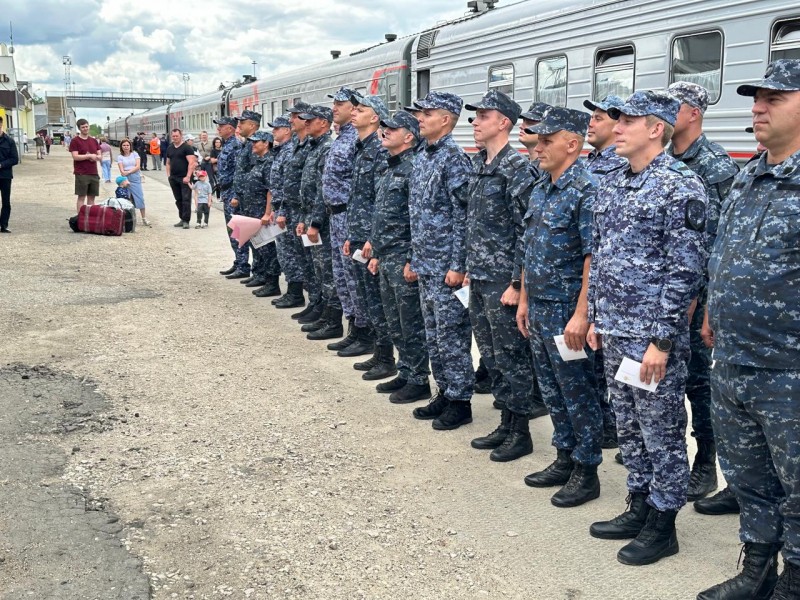 Сводный отряд МВД по Коми вернулся из полугодовой командировки в Северо-Кавказский регион