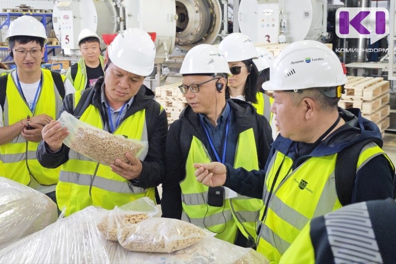 Представители КНР отметили значимость безотходного производства компании "Лузалес"