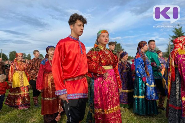 В Коми увеличилось число туристов, посещающих народные праздники 