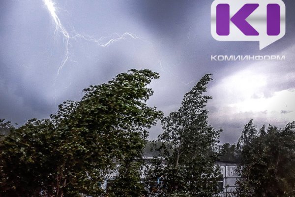 На всей территории Коми объявлено штормовое предупреждение