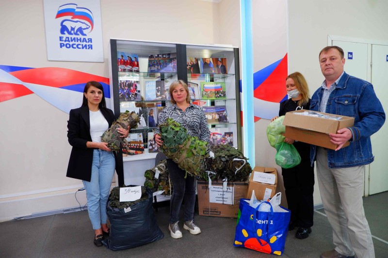 От всего сердца и с Богом: "Единая Россия" передала бойцам СВО новый гуманитарный груз