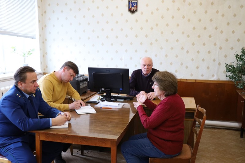 Глава Инты Владимир Киселёв с рабочей поездкой посетил Абезь

