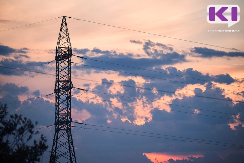 Энергетики полностью восстановили электроснабжение в Усть-Куломском и Корткеросском районах