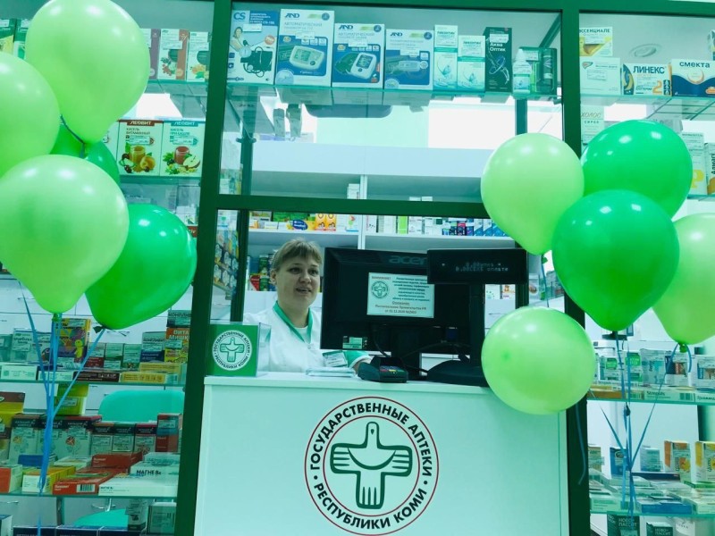 В Усогорске открыли аптечный пункт 