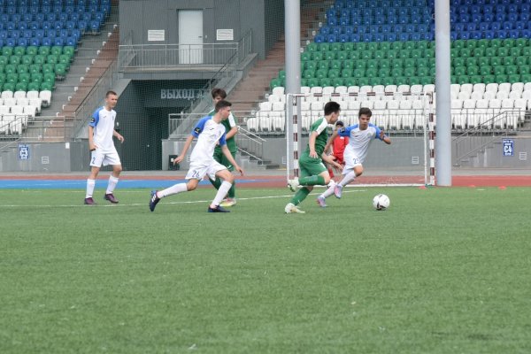В Сыктывкаре стартует региональный этап Всероссийских соревнований юных футболистов 