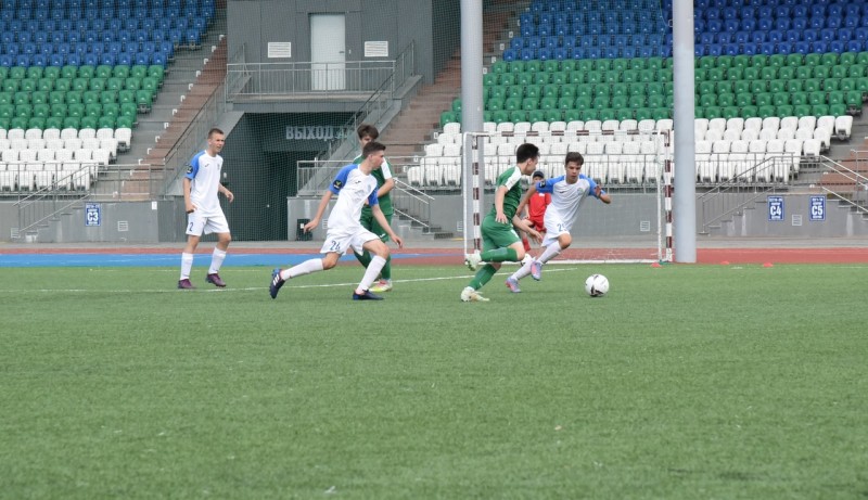 В Сыктывкаре стартует региональный этап Всероссийских соревнований юных футболистов "Кожаный мяч"