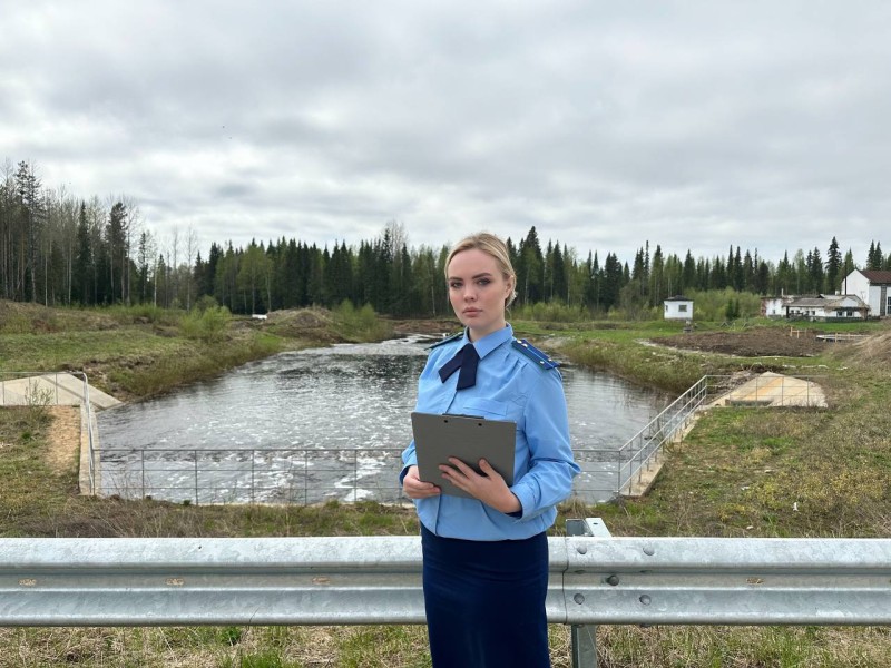 Прокуратура Усть-Вымского района требует устранить нарушения при эксплуатации водохранилища в Микуне

