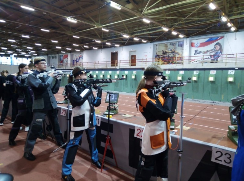 Коми заняла второе место в общекомандном первенстве на соревнованиях "Юный стрелок России" в Ижевске 