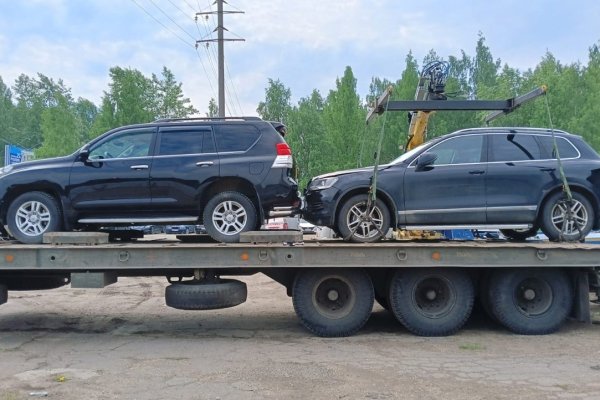 Приставы Коми конфискуют автомобили нетрезвых водителей

