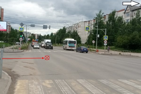 В Сыктывкаре карета скорой помощи попала в ДТП