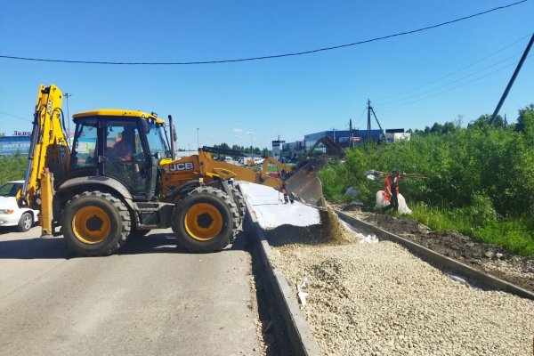 Дорога к автовокзалу в Сыктывкаре обзаведётся новым тротуаром