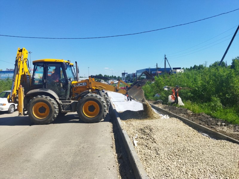 Дорога к автовокзалу в Сыктывкаре обзаведётся новым тротуаром
