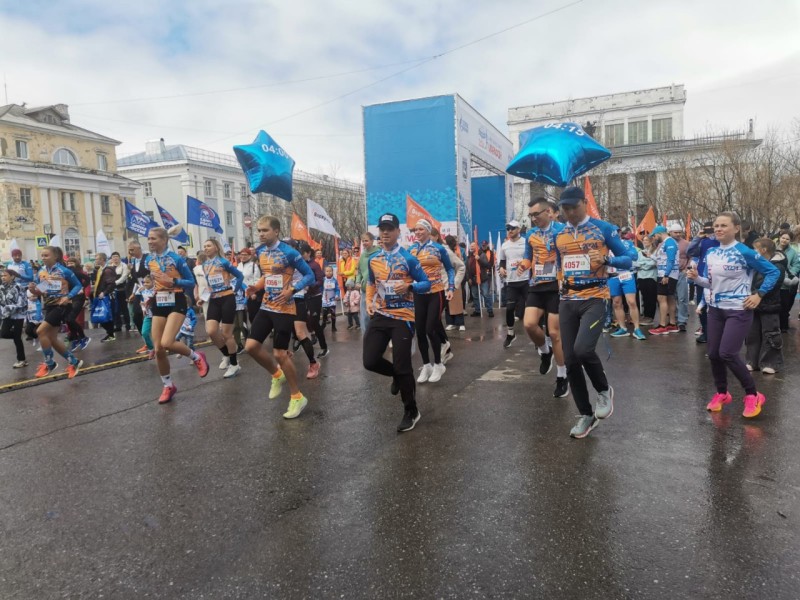 В рамках марафона "Сила России" активисты "Единой России" провели физкультурно-оздоровительные мероприятия для жителей Коми

