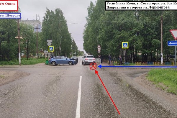 В Сосногорске не пристегнутая ремнями безопасности пассажирка Chevrolet Cruze получила травмы